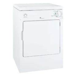 GE Sécheuse portative 3,6 pi3 Chargement frontal Blanc 24" - PSKP333EBWW