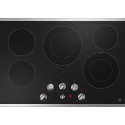 GE Table de cuisson Vitrocéramique Inox 30" Électrique Inox - JEP5030STSS
