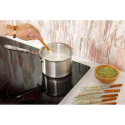 GE Table de cuisson Vitrocéramique Inox 30