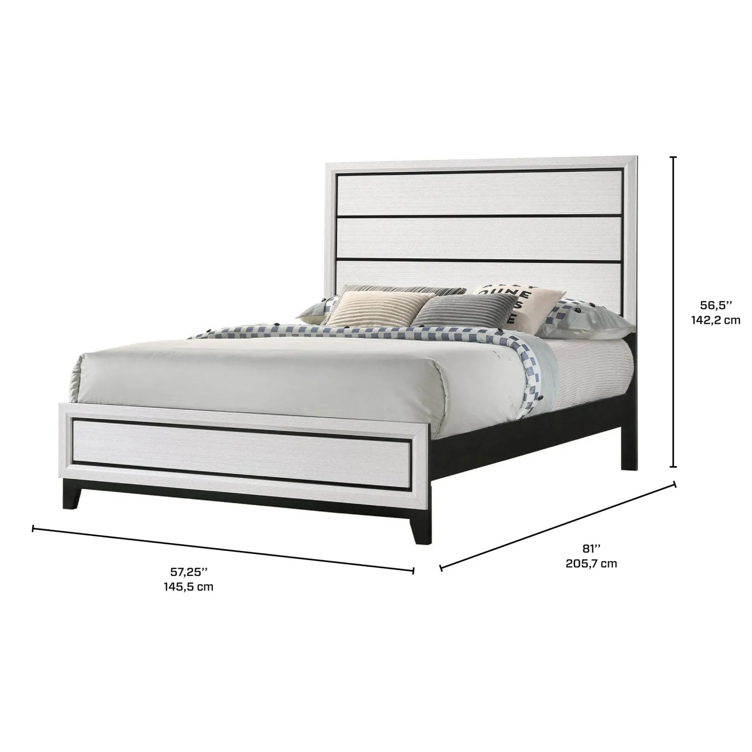 Grand lit (60")