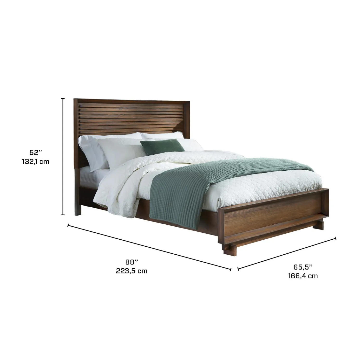 Grand lit (60")