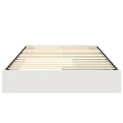 Grand lit avec rangement 2 tiroirs (60") - Nexera