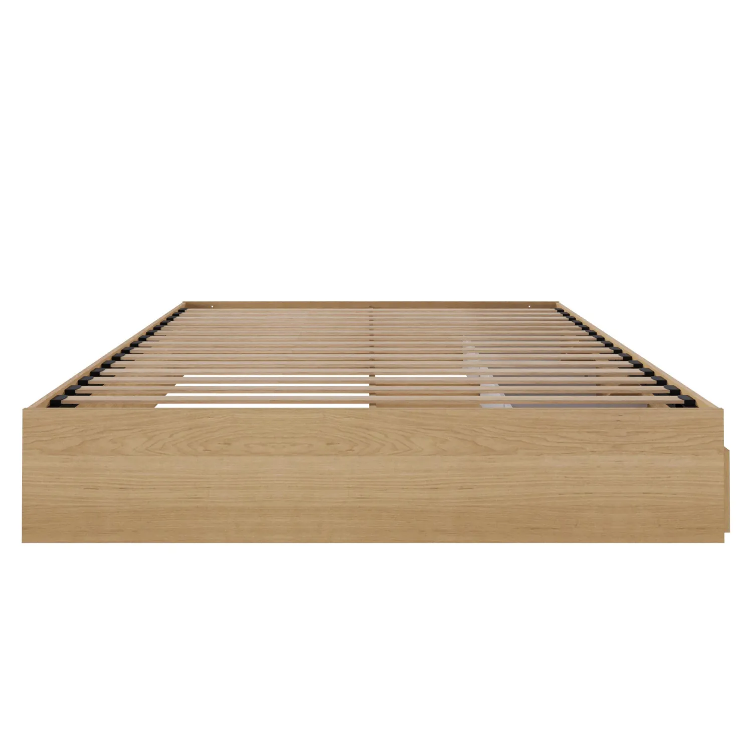 Grand lit avec rangement 3 tiroirs (60") - Nexera