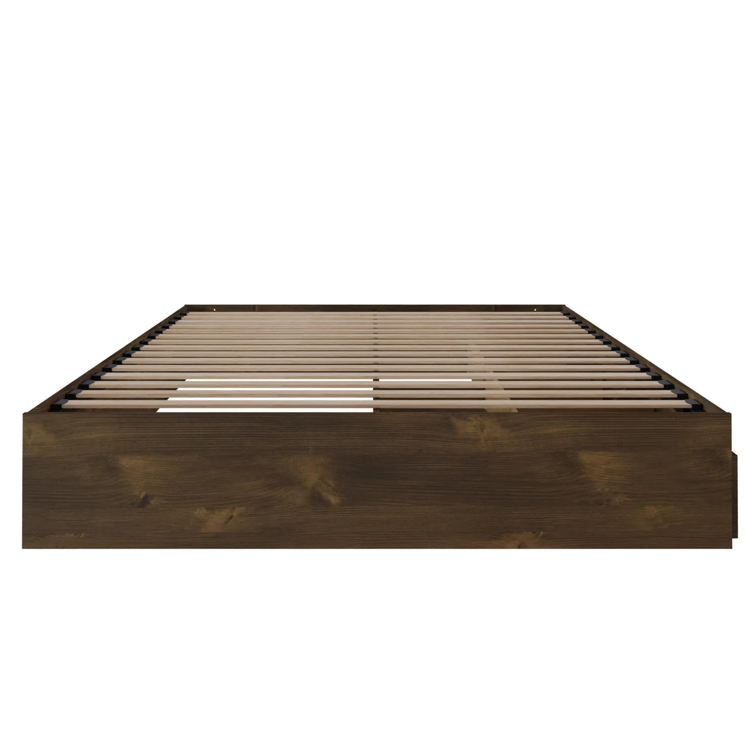 Grand lit avec rangement 3 tiroirs (60") - Nexera