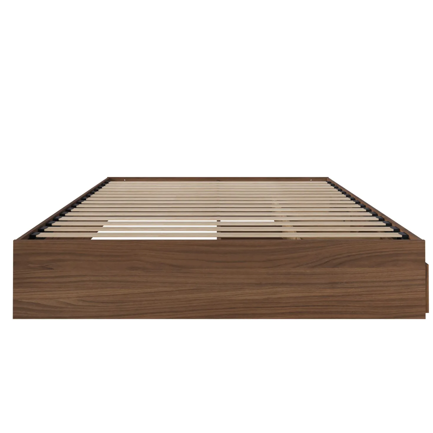 Grand lit avec rangement 3 tiroirs (60") - Nexera