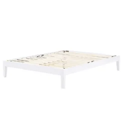 Grand lit en bois massif (60") - South Shore