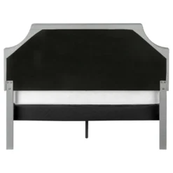 Grand lit en tissu avec tête de lit (60