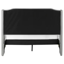 Grand lit en tissu avec tête de lit (60