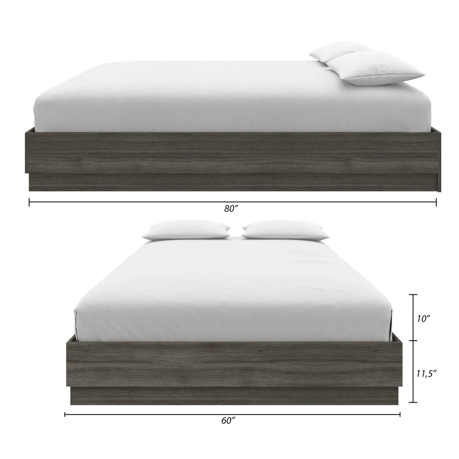 Grand lit (60") - Nexera