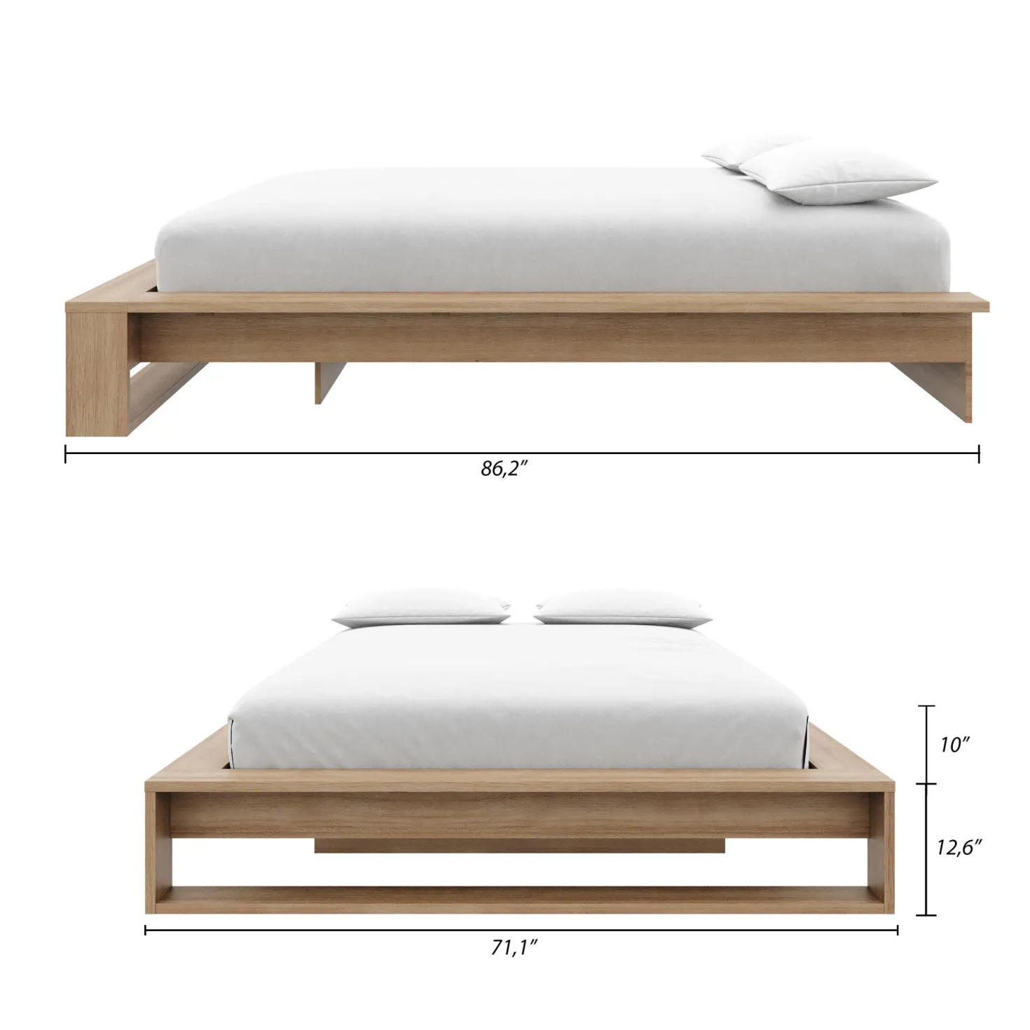 Grand lit (60") - Nexera