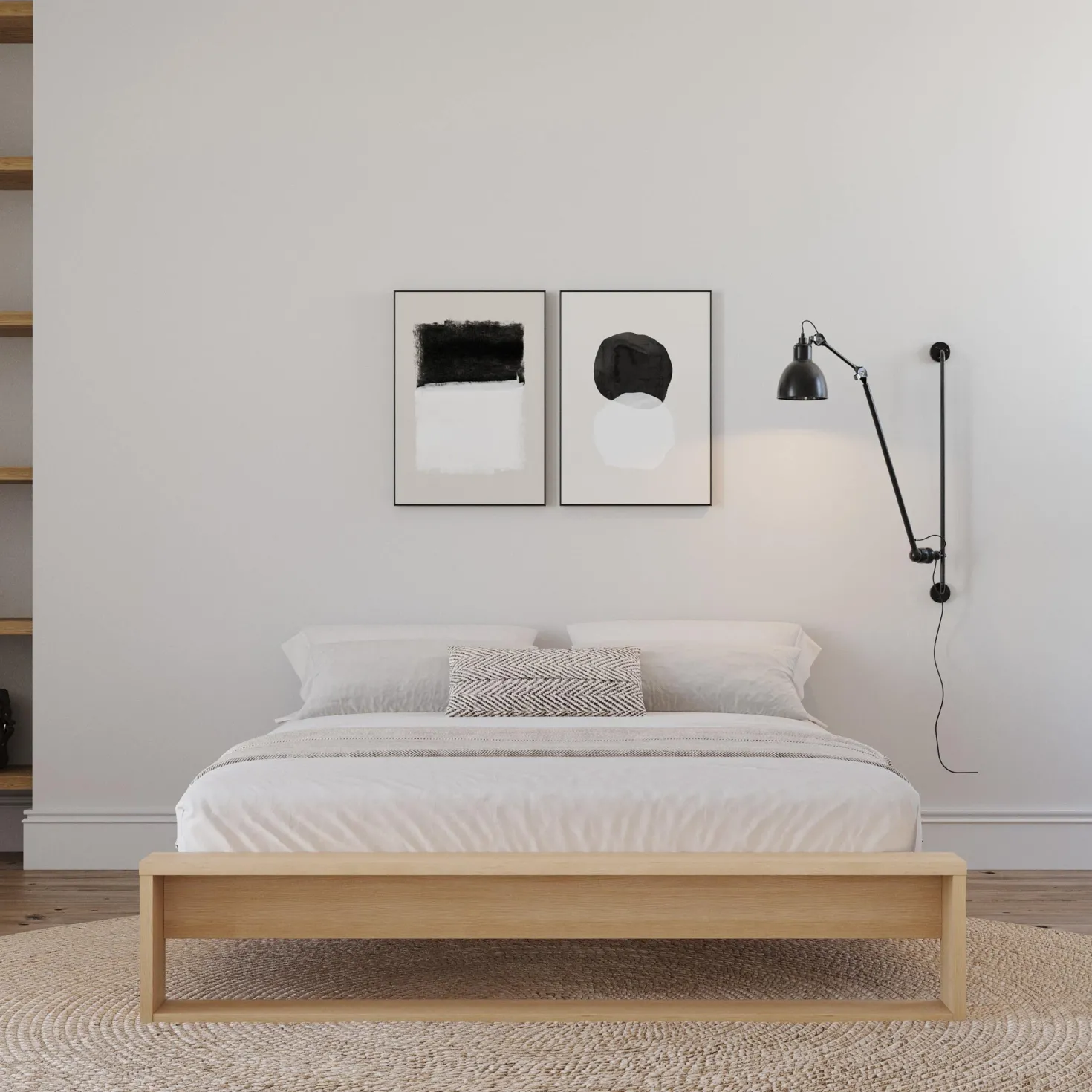 Grand lit (60") - Nexera