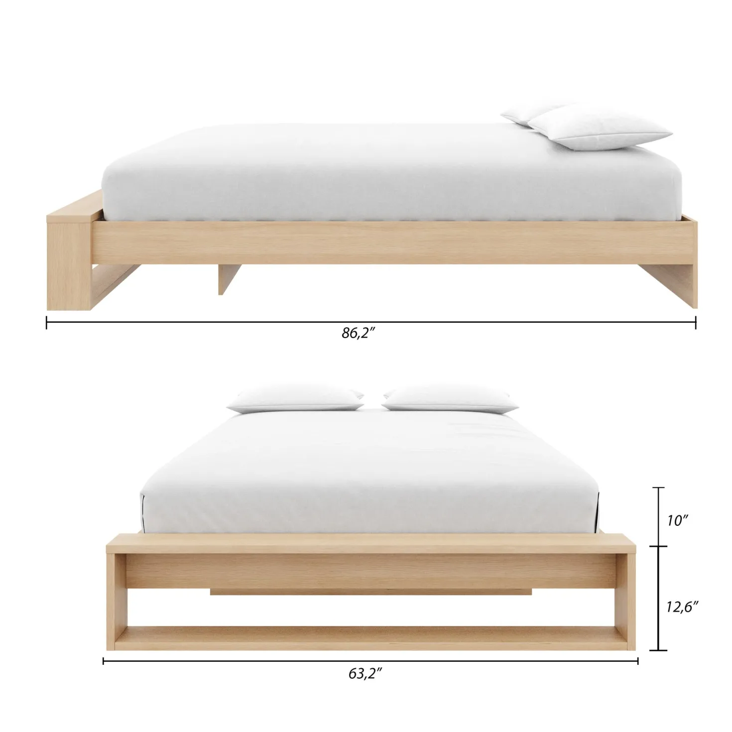 Grand lit (60") - Nexera