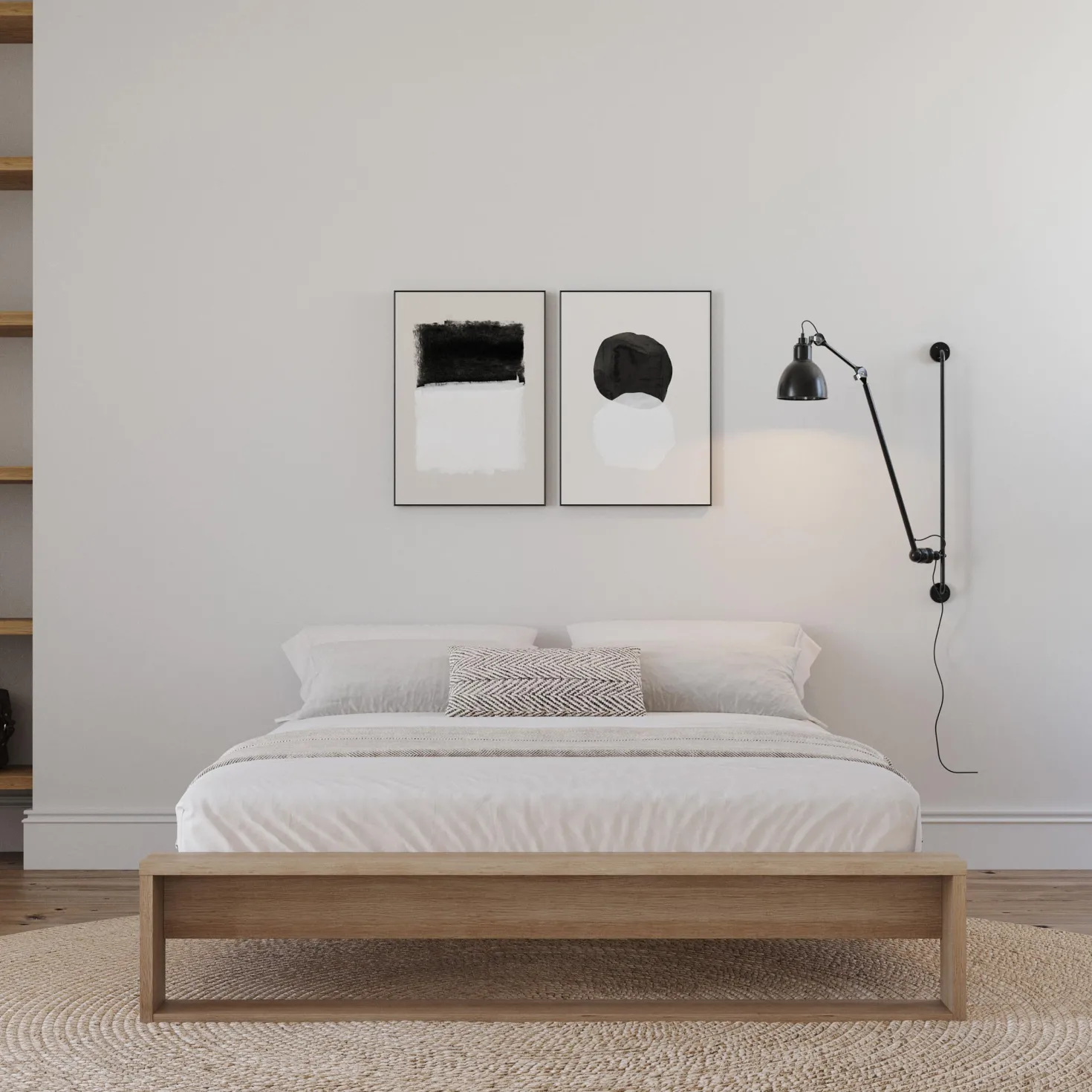Grand lit (60") - Nexera