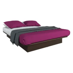 Grand lit plateforme (60")