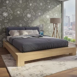 Grand lit plateforme (60")