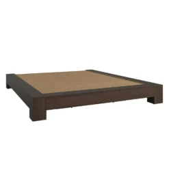 Grand lit plateforme (60")
