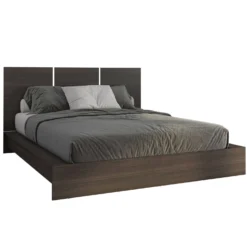Grand lit plateforme (60")