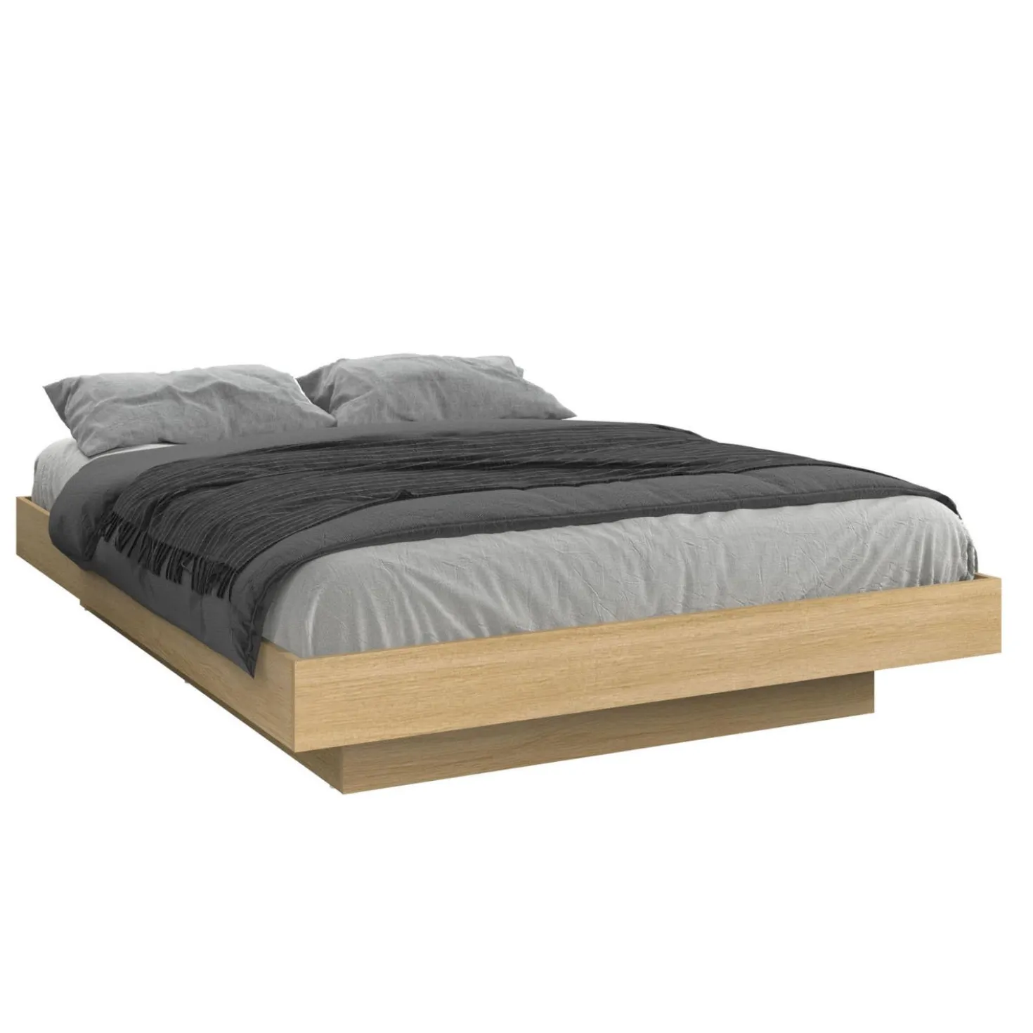 Grand lit plateforme (60'')