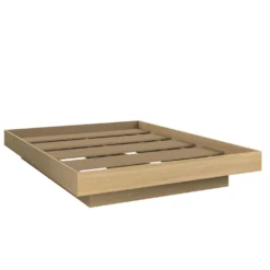 Grand lit plateforme (60'')