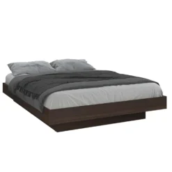 Grand lit plateforme (60'')