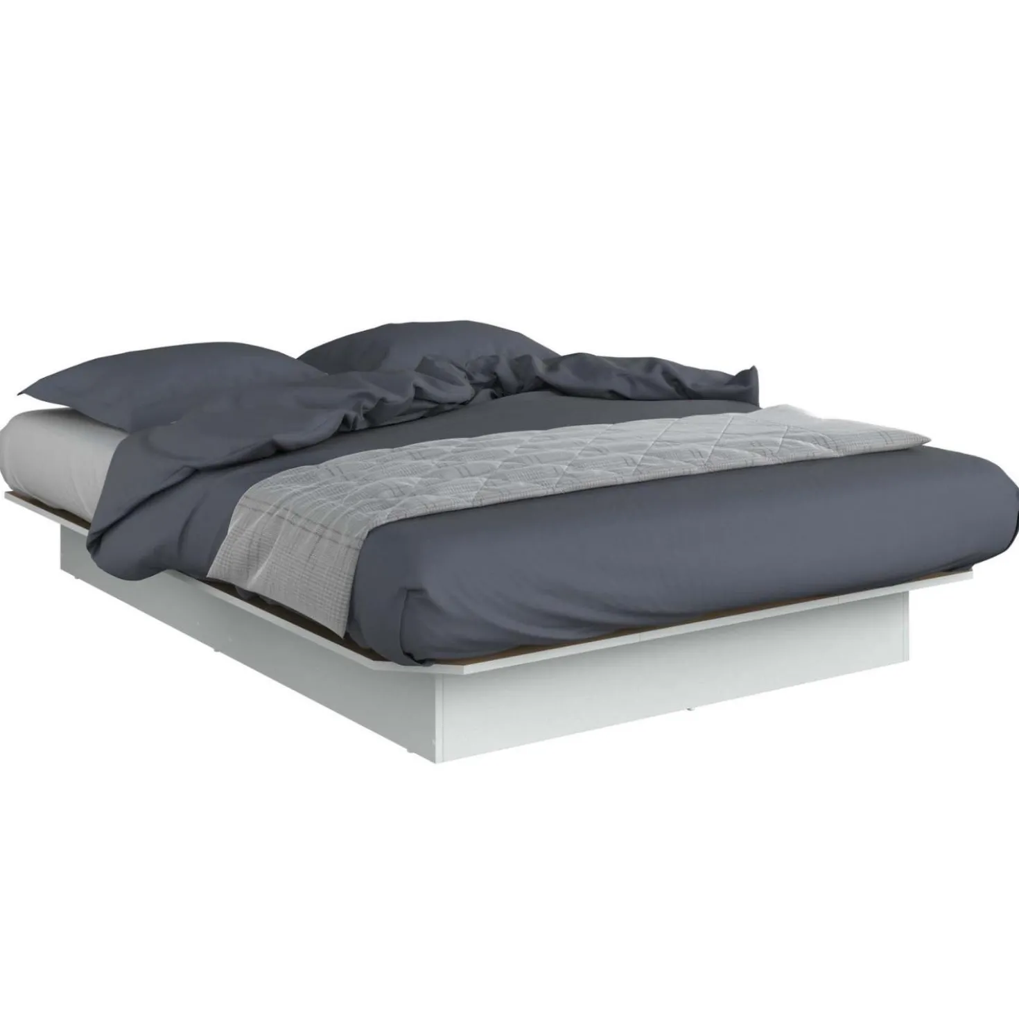 Grand lit plateforme (60'')