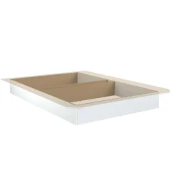 Grand lit plateforme (60'')