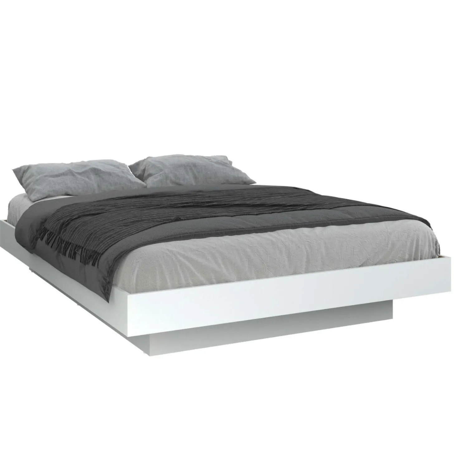 Grand lit plateforme (60'')