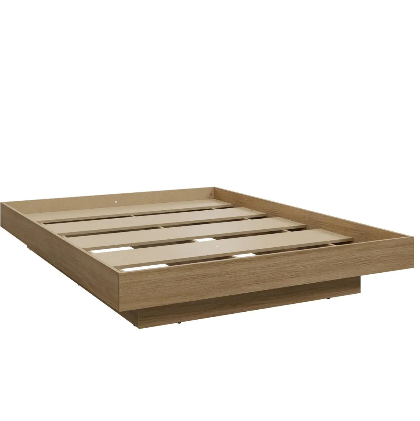 Grand lit plateforme (60'')