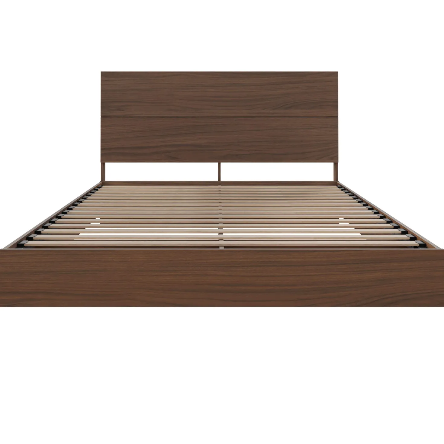Grand lit plateforme avec tête de lit (60") - Nexera