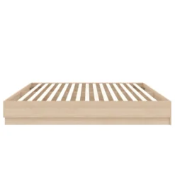 Grand lit plateforme (60