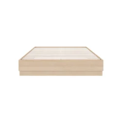 Grand lit plateforme (60