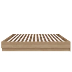 Grand lit plateforme (60