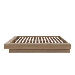 Grand lit plateforme (60