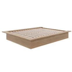 Grand lit plateforme (60