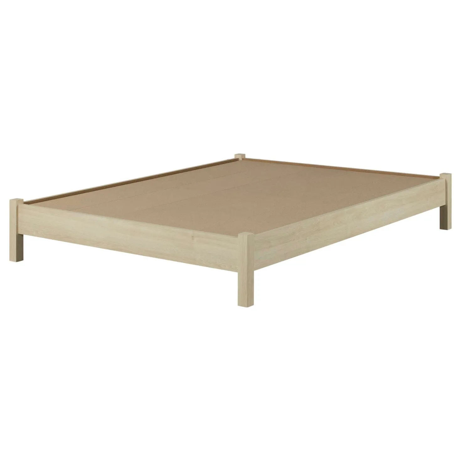 Grand lit plateforme (60") - South Shore