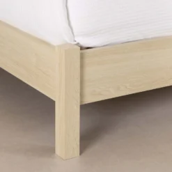Grand lit plateforme (60