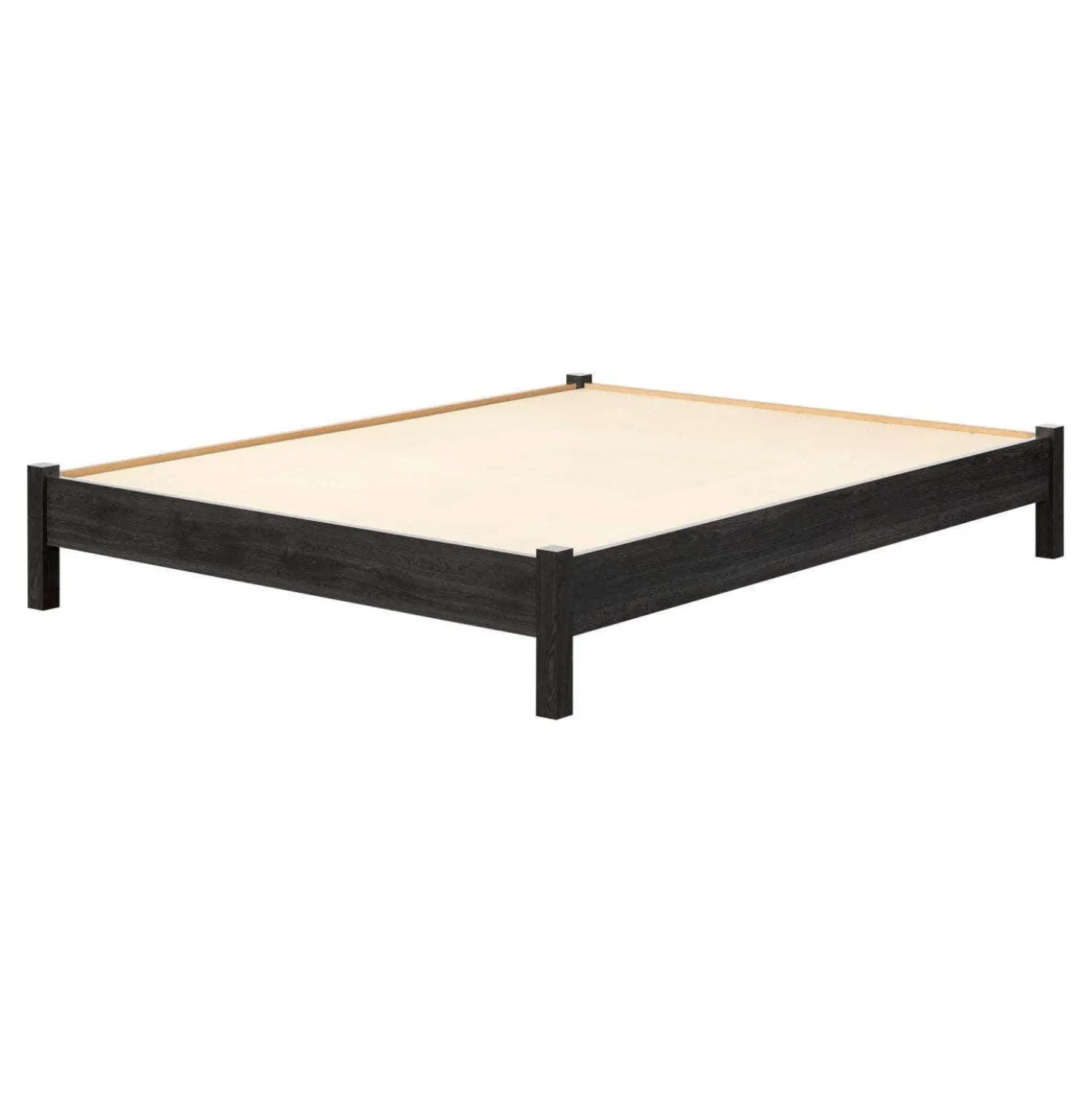 Grand lit plateforme (60") - South Shore