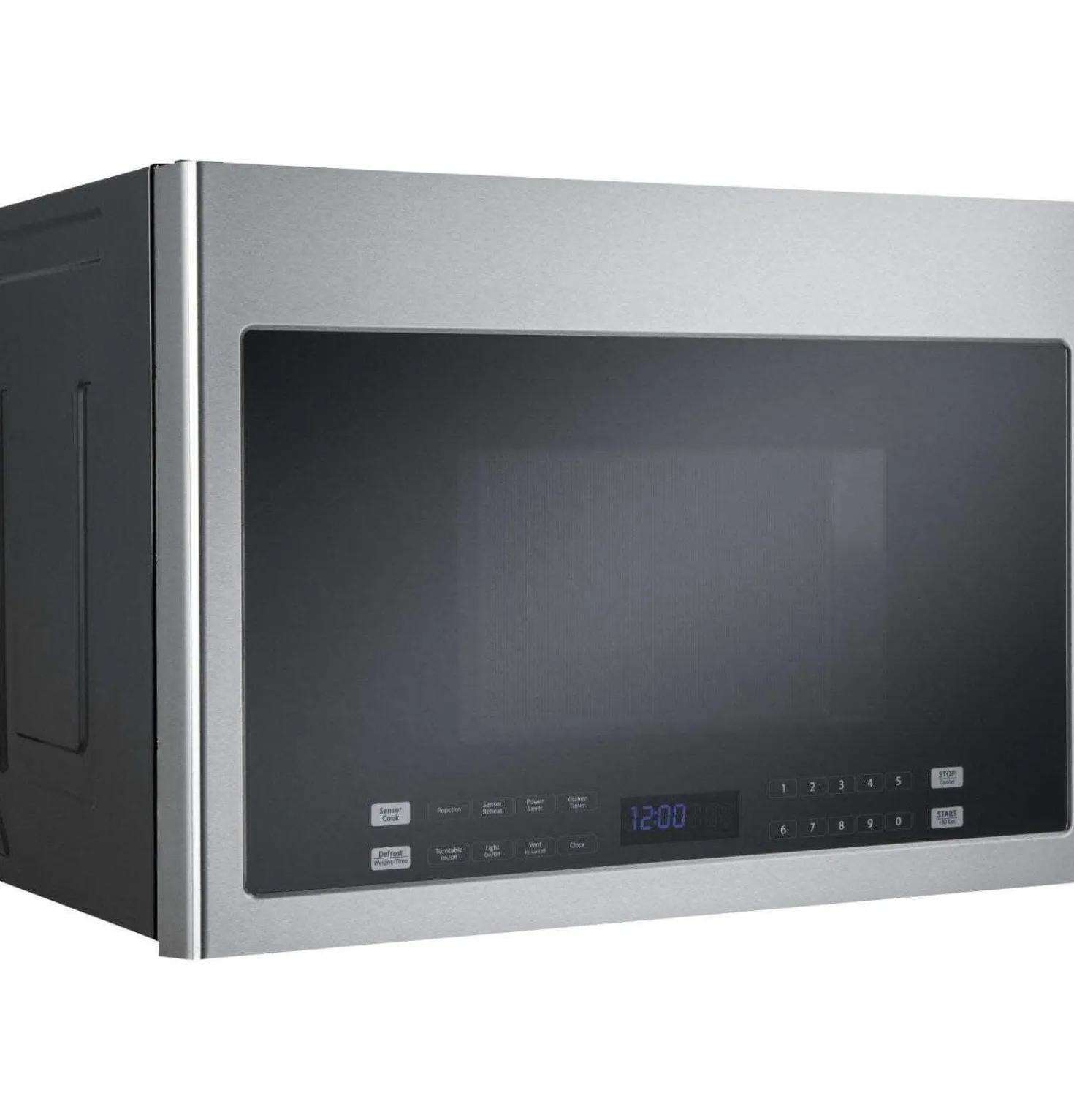 HAIER Micro-ondes/hotte 1,4 pi3, Noir, 24", 300