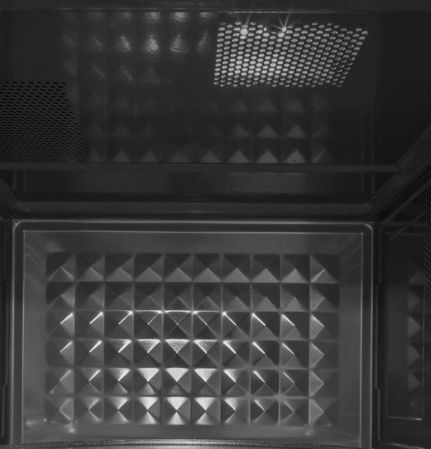 HAIER Micro-ondes/hotte 1,4 pi3, Noir, 24", 300