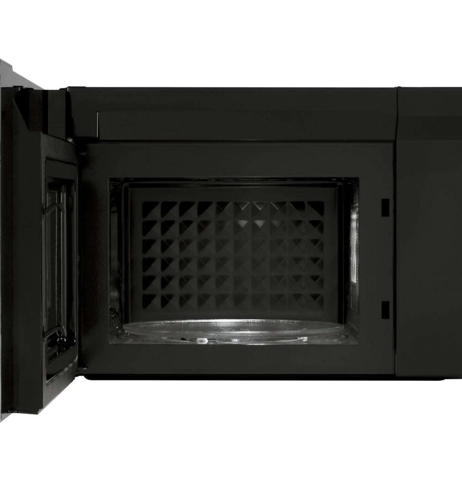 HAIER Micro-ondes/hotte 1,4 pi3, Noir, 24", 300