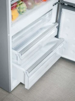 HAIER Réfrigérateur 15 pi3 28 po Acier inoxydable Congélateur en bas - HRB15N3BGS