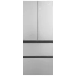 HAIER Réfrigérateur 14,5 pi3 28 po Inox Portes françaises - QJS15HYRFS