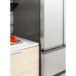HAIER Réfrigérateur 14,5 pi3 28 po Inox Portes françaises - QJS15HYRFS