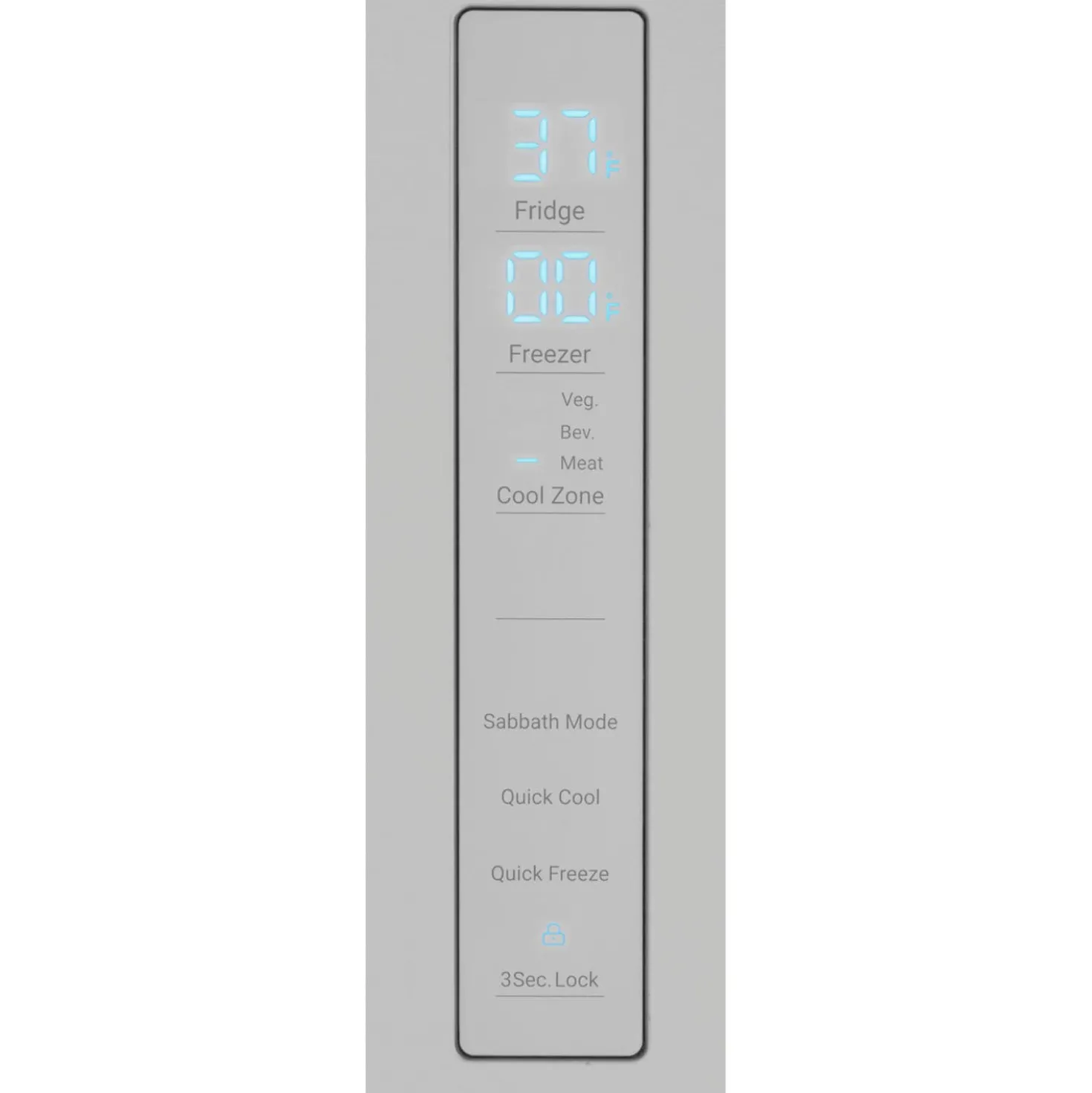 HAIER Réfrigérateur 14,5 pi3 28 po Inox Portes françaises - QJS15HYRFS