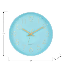 Horloge murale 12