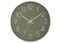 Horloge murale 12"