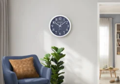 Horloge murale 12"