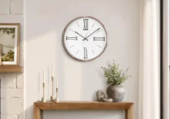 Horloge murale 14"