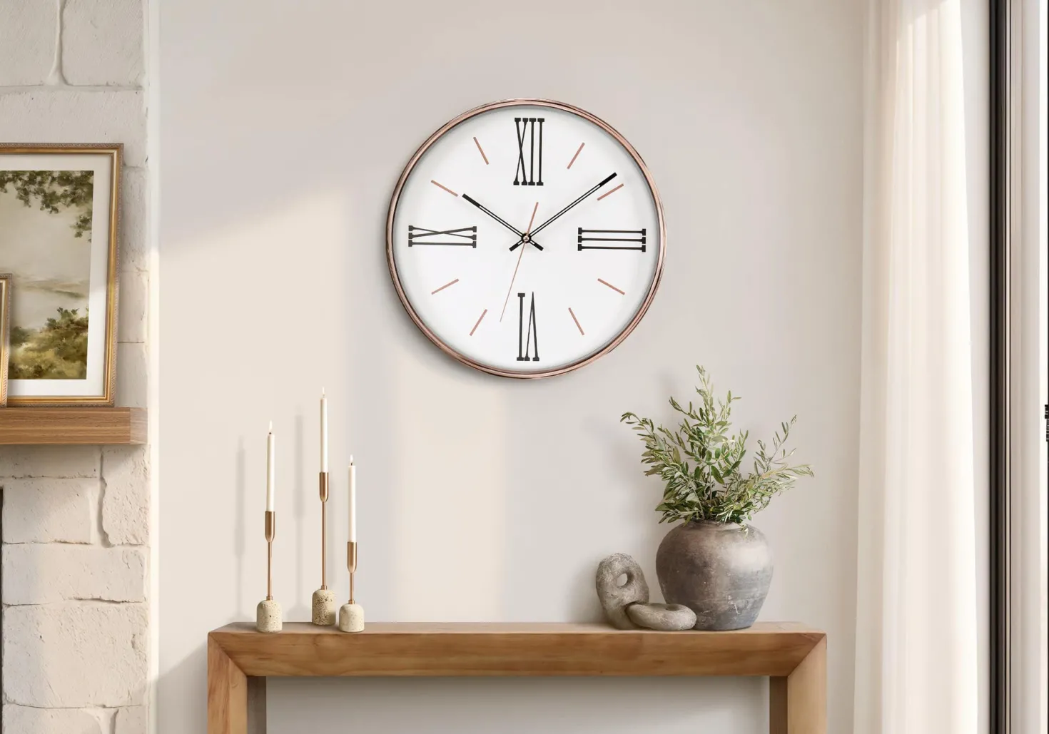 Horloge murale 14"