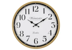 Horloge murale 16"